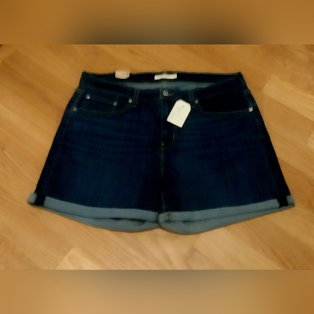 Levi's Indigo Denim Shorts